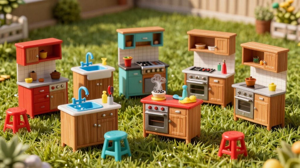 7 Best Kids Outdoor Play Kitchens That Keep Children Busy for Hours in 2026