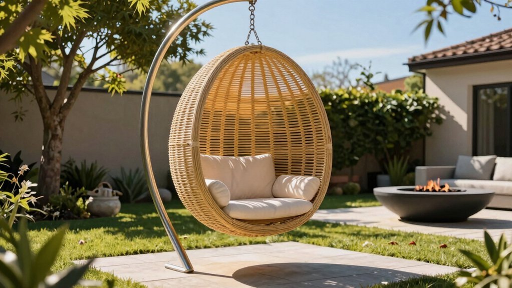 10 Best Outdoor Egg Chair Swings with Stands for 2026 (Chicest Backyard Seat)