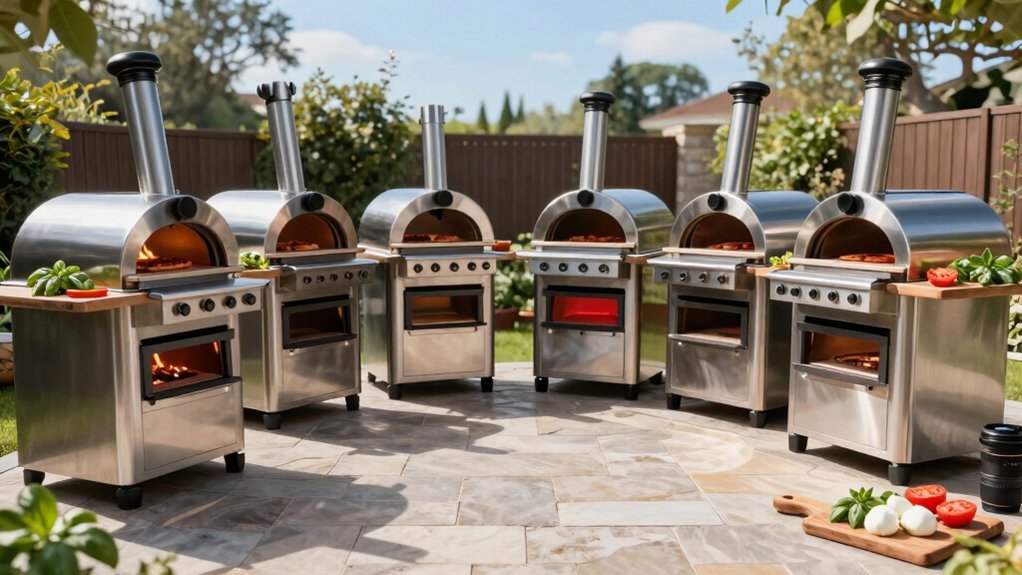 8 Best Outdoor Pizza Ovens That Rival Any Restaurant Pie in 2026