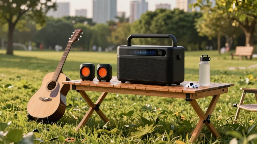 7 Best Portable Karaoke Machines with Outdoor-Ready Speakers for 2026