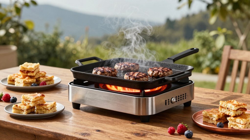 7 Best Portable Propane Griddles for Smash Burgers & Outdoor Breakfast Bars in 2026