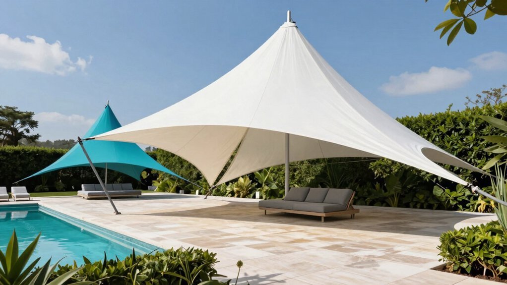 15 Best Sun Shade Sail Kits for Large Outdoor Spaces in 2026