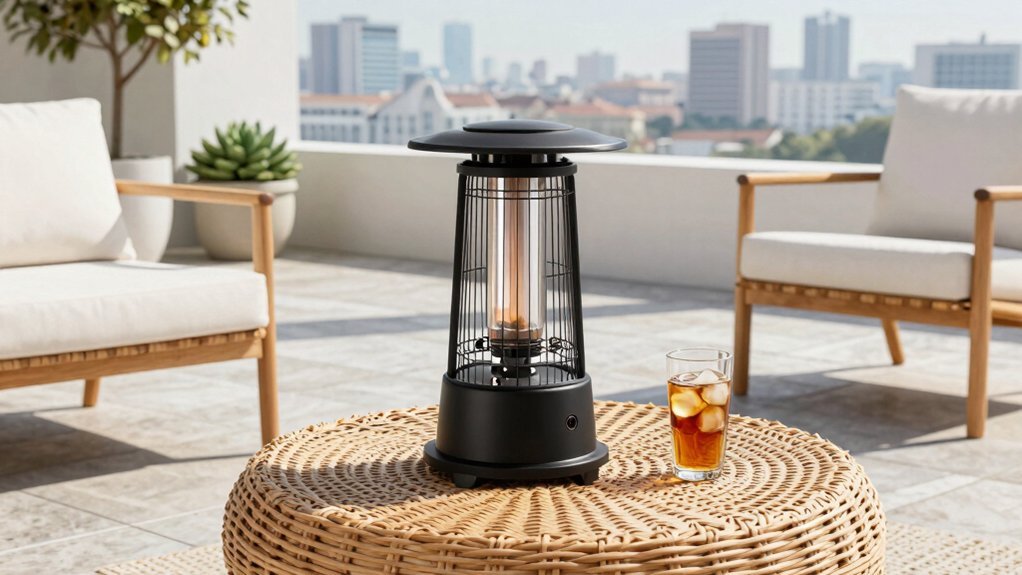 15 Best Tabletop Propane Heaters for Small Patios in 2026