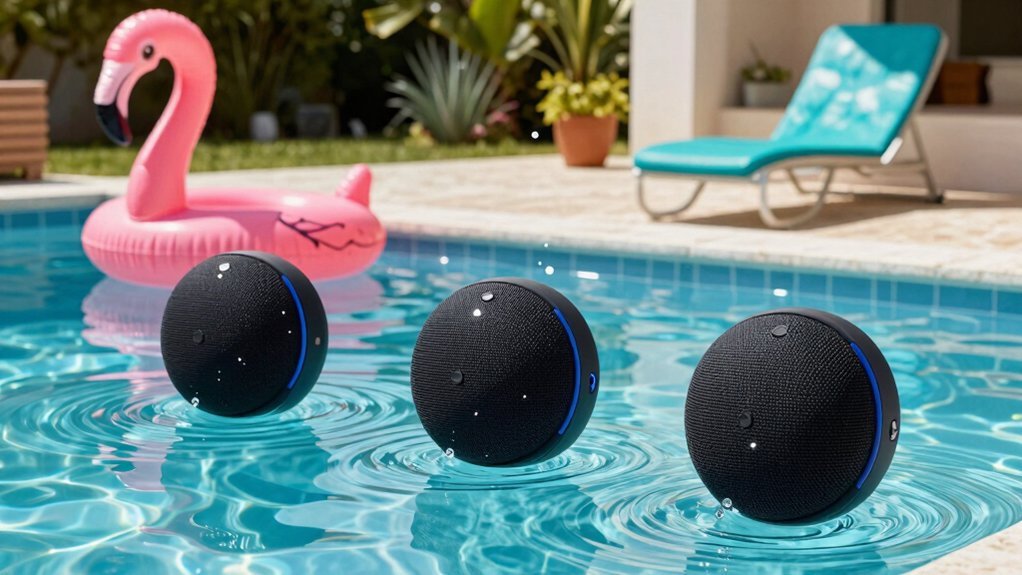 9 Best Waterproof Bluetooth Speakers for Pool Splashes in 2026