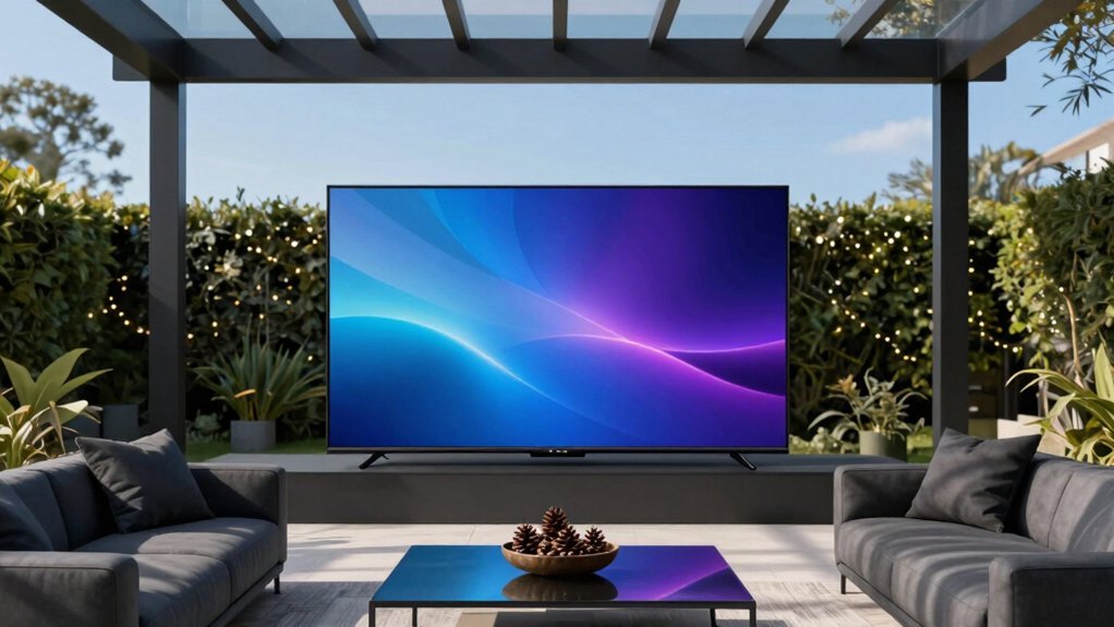 7 Best Weatherproof Outdoor Televisions for Covered Patio Entertainment in 2026