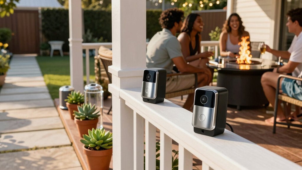 10 Best Wireless Outdoor Doorbells & Speakers for Backyard Parties in 2026
