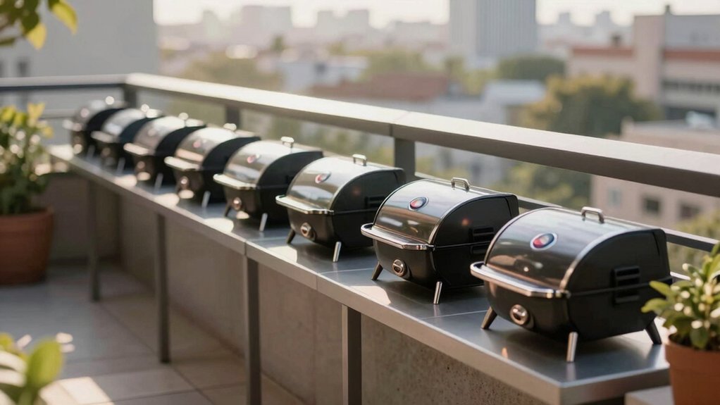 10 Compact Tabletop Grills for Balconies & Small Backyards in 2026