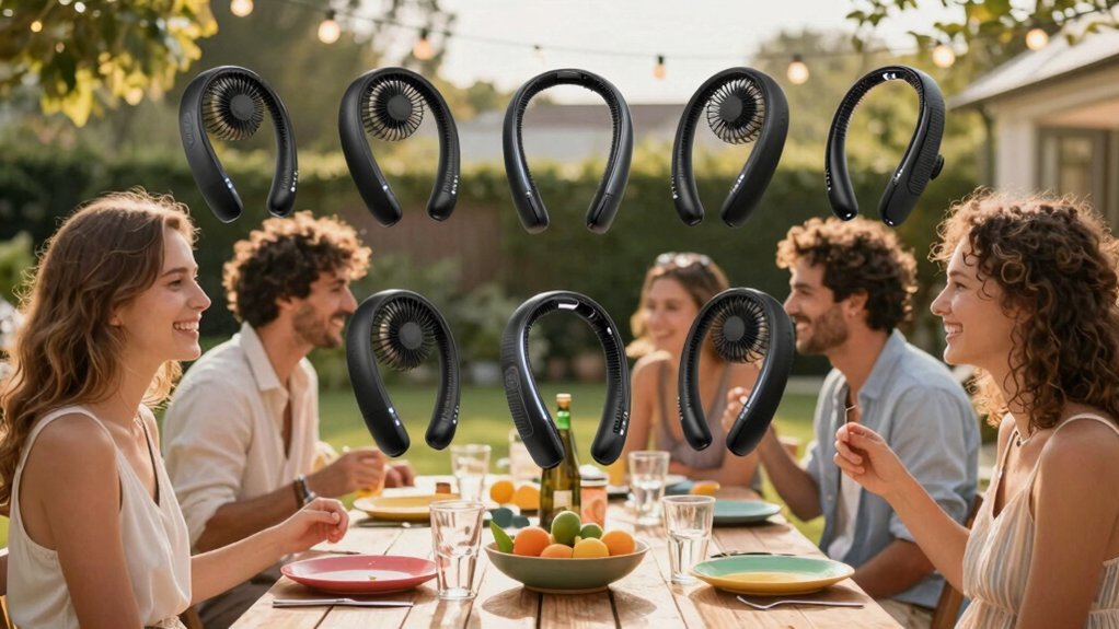 10 Best Cordless Outdoor Neck Fans for Beating Heat at Yard Parties in 2026