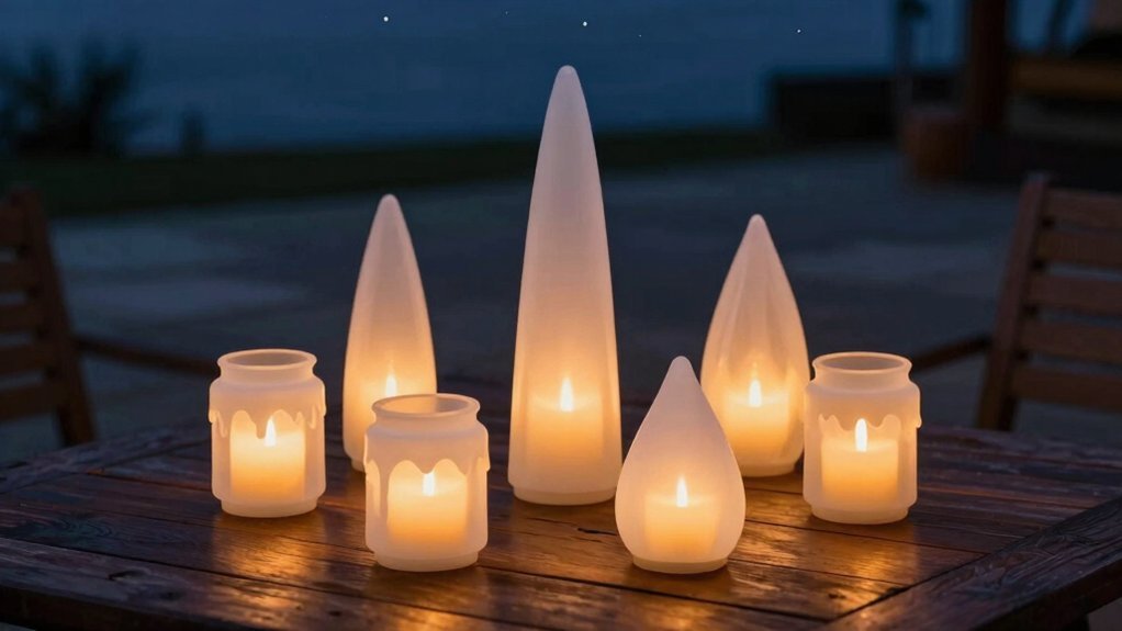 5 Best Battery-Powered Outdoor LED Lanterns That Look Like Real Candles in 2026