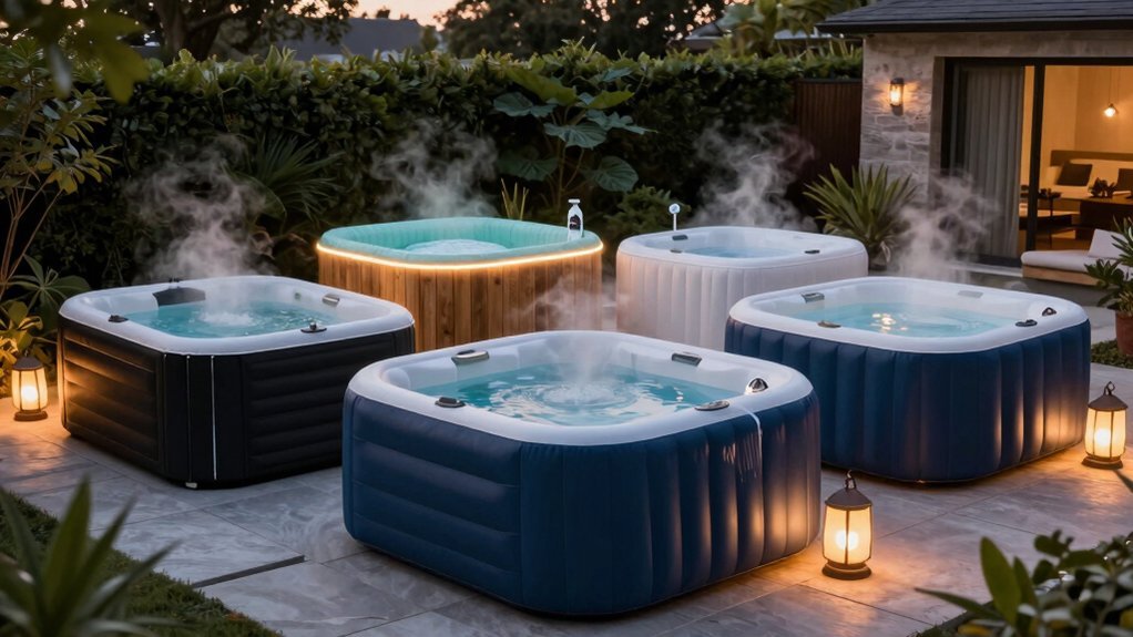 5 Best Inflatable Hot Tubs for a Spa Experience in 2026