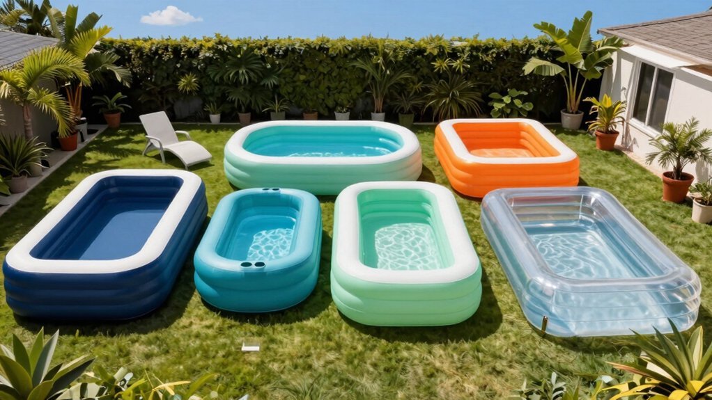 five best inflatable pools for adults