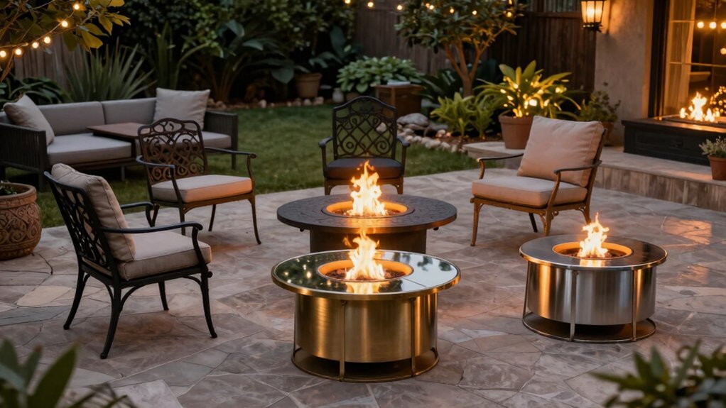 5 Best Patio Fireplace Tables for Warmth and Social Centerpieces in 2026