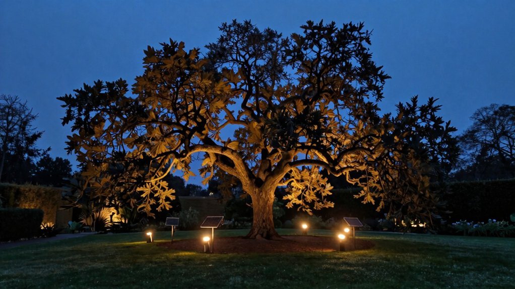 5 Best Solar Garden Spotlights for Illuminating Trees in 2026