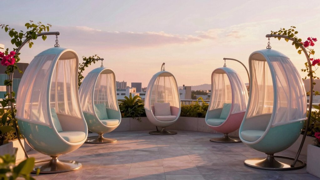 5 Best Hanging Patio Egg Chairs with Canopy for Daydreaming in 2026