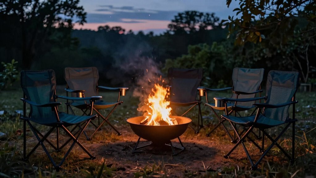 5 Best Folding Camping Chairs With Cup Holders for Backyard Fire Pit Nights in 2026