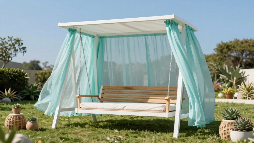 15 Best Freestanding Canopy Swing Beds with Hanging Curtain Enclosures for 2026