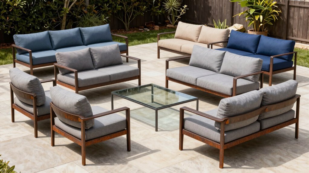 15 Heavy-Duty Patio Furniture Sets with Rust-Proof Aluminum Frames for 2026
