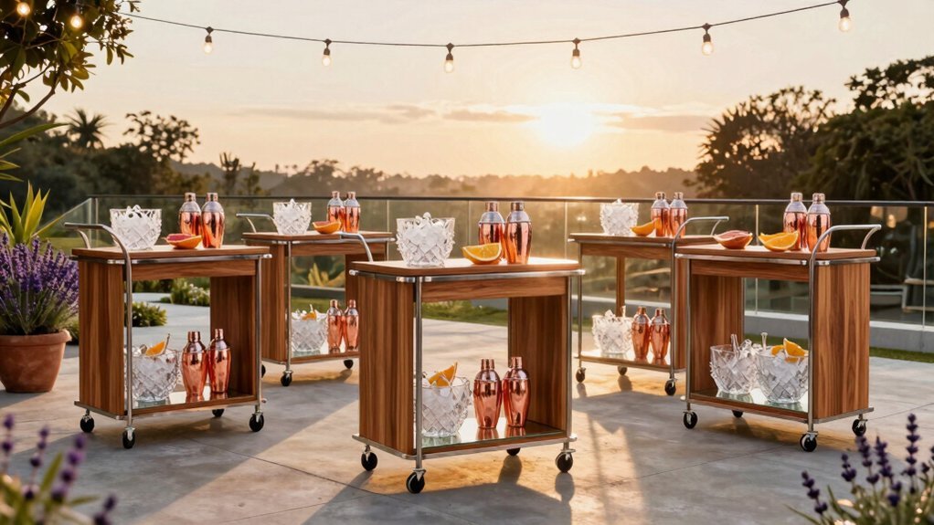 5 Best Outdoor Bar Carts to Elevate Every Backyard Happy Hour in 2026