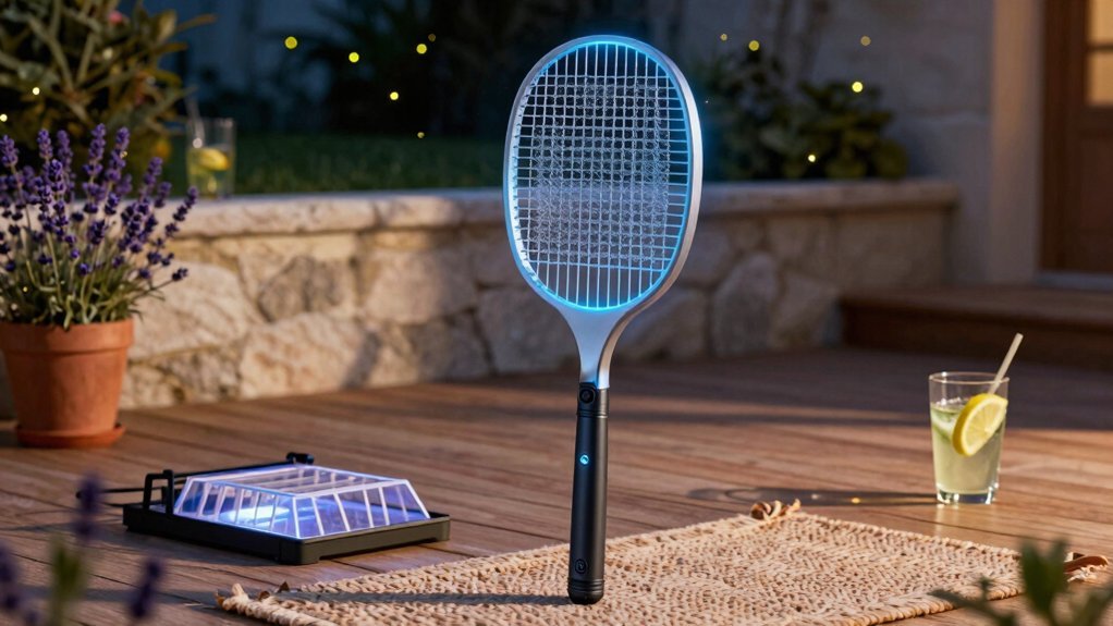 7 Best Bug Zapper Rackets & Traps for Outdoor Comfort in 2026