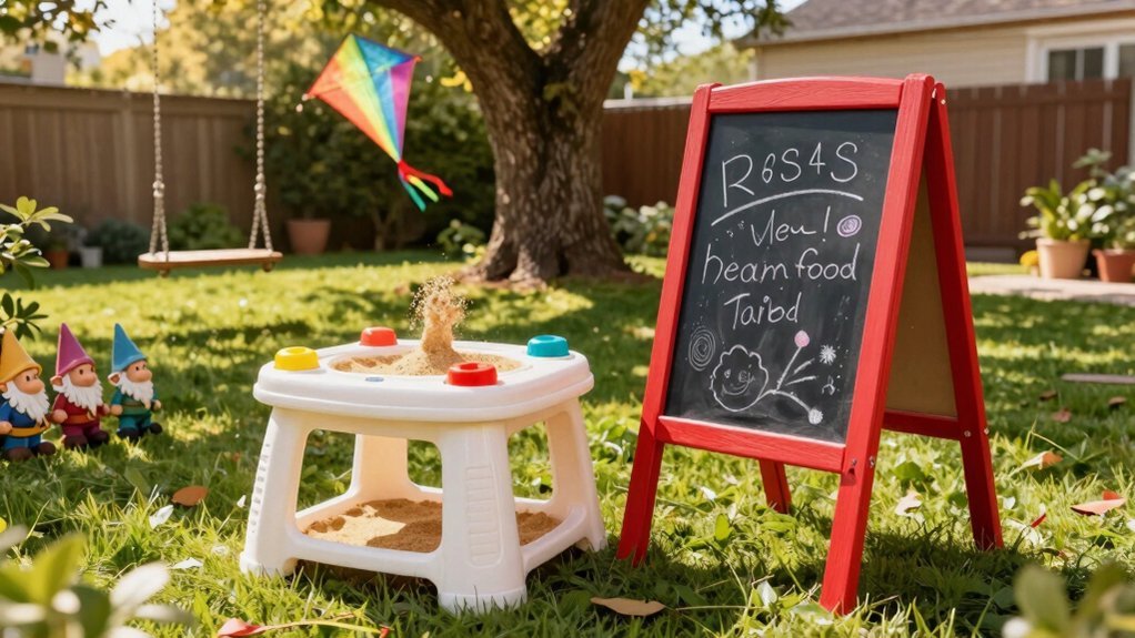 10 Best Outdoor Chalkboard Easels & Activity Stations for Kids’ Backyard Fun in 2026