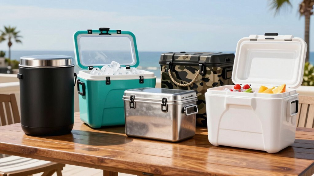 5 Best Outdoor Coolers That Keep Ice for Days in 2026