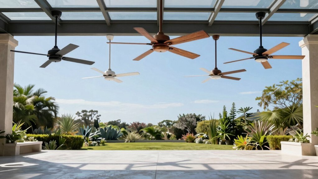 7 Best Outdoor Ceiling Fans for Covered Patios That Actually Move the Air in 2026