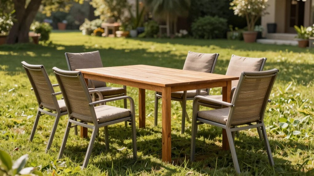 15 Best Outdoor Dining Chair Sets for Large Gatherings in 2026 (Sold in Groups of Six)
