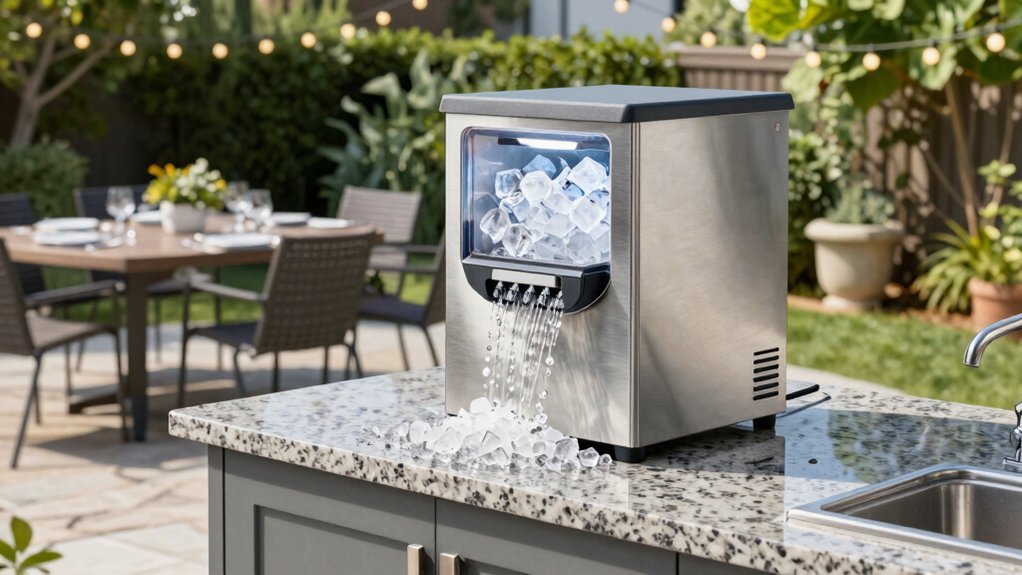 8 Best Outdoor Ice Makers That Produce Ice Fast Enough for Big Gatherings in 2026