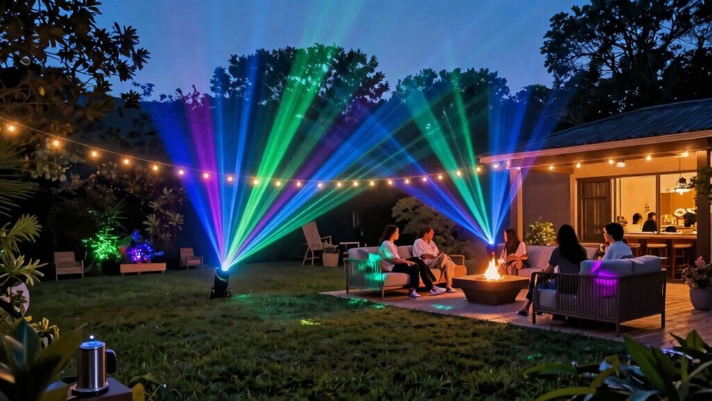 15 Best Outdoor Laser Light Projectors for Backyard Ambiance & Parties in 2026