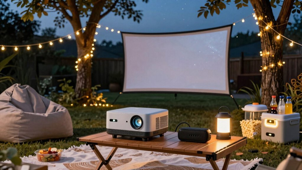8 Best Outdoor Movie Night Bundles for 2026 (All You Need to Start)