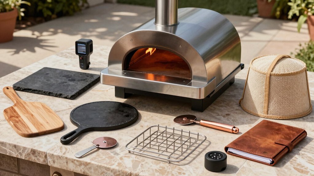 10 Best Outdoor Pizza Oven Accessories for 2026 That Elevate Backyard Cooking
