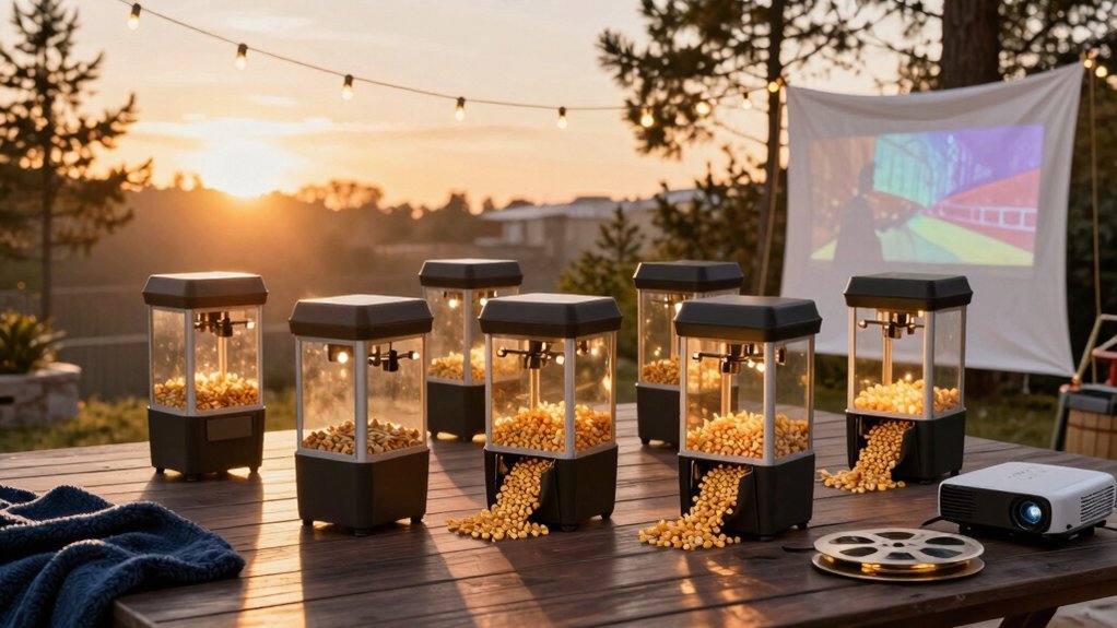 6 Best Outdoor Popcorn Machines for Movie Night in 2026