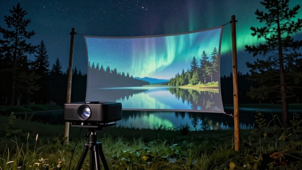 7 Best Outdoor Projectors for Crystal‑Clear Picture Under the Stars in 2026