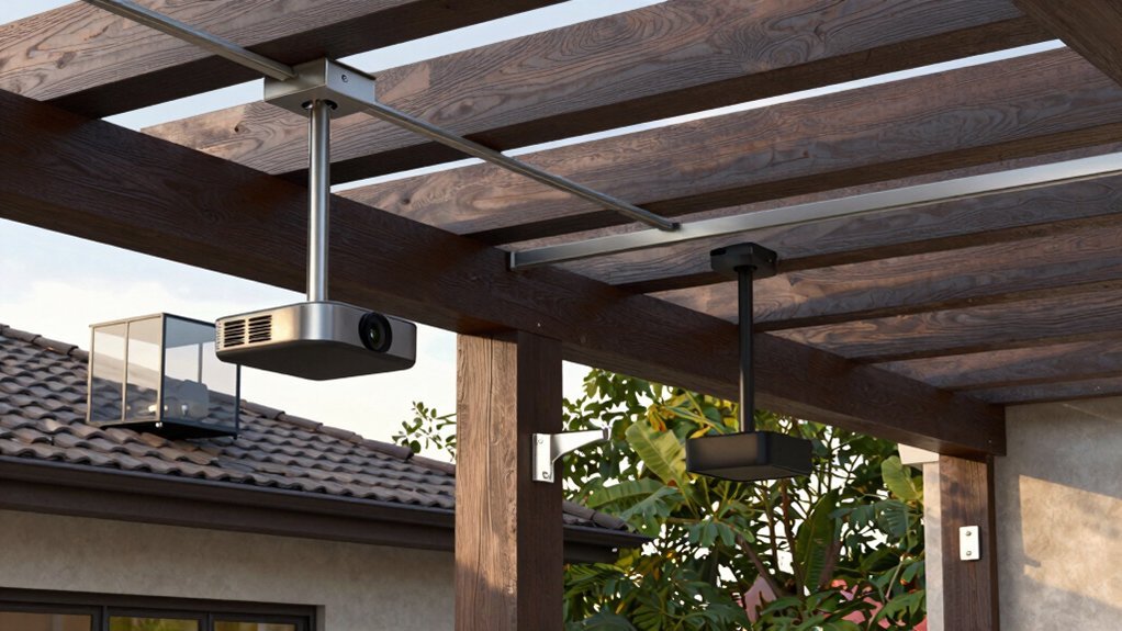 5 Best Outdoor Projector Mounts for Pergolas & Covered Patios in 2026