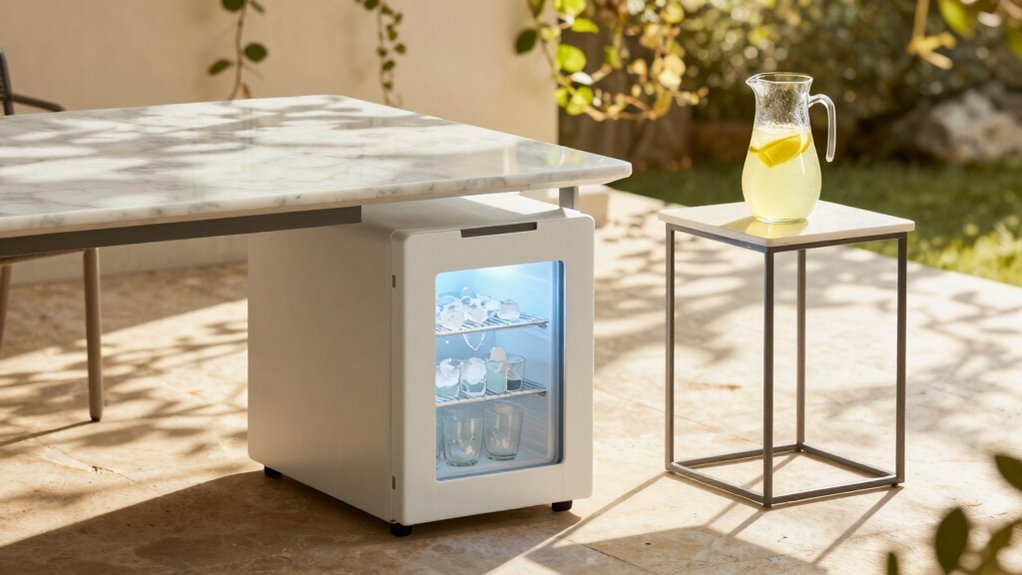 15 Best Patio Side Tables with Built‑In Coolers for Icy Drinks in 2026