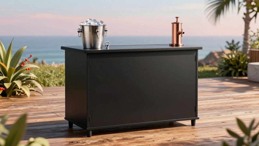 15 Best Portable Outdoor Bars with Ice Buckets & Built‑In Bottle Openers for 2026
