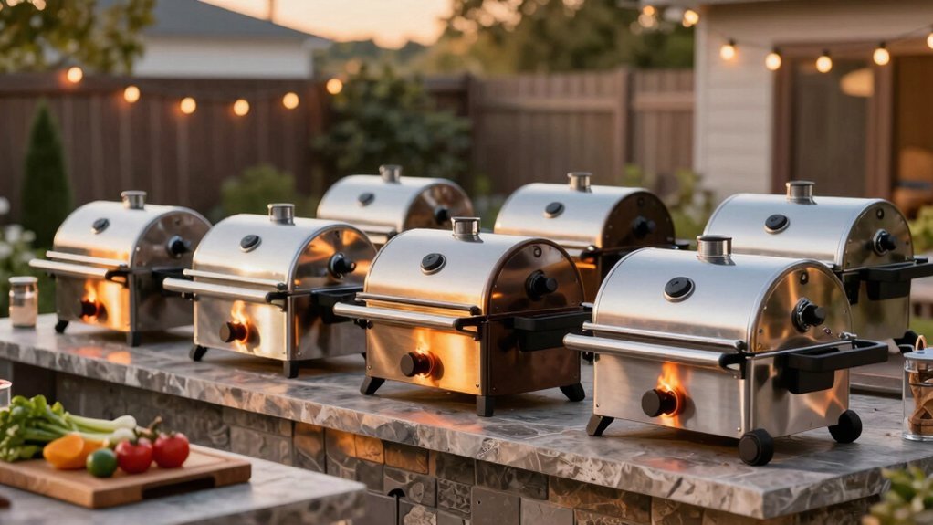 6 Best Portable Propane Smokers for Backyard BBQ in 2026