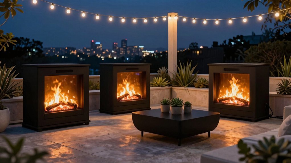 10 Best Electric Outdoor Fireplaces for Stunning Patios in 2026