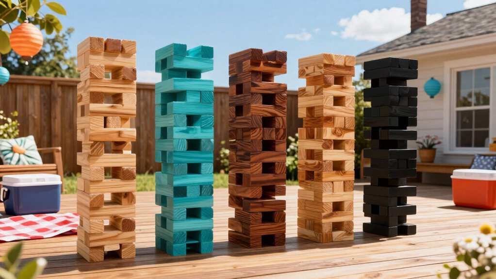 5 Best Giant Jenga Sets for 2026 That Own Every Backyard Party
