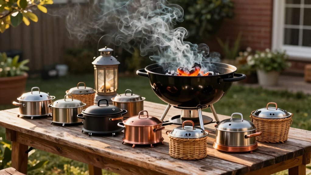 10 Best Portable Charcoal Grills for Unbeatable Smoky Flavor in 2026