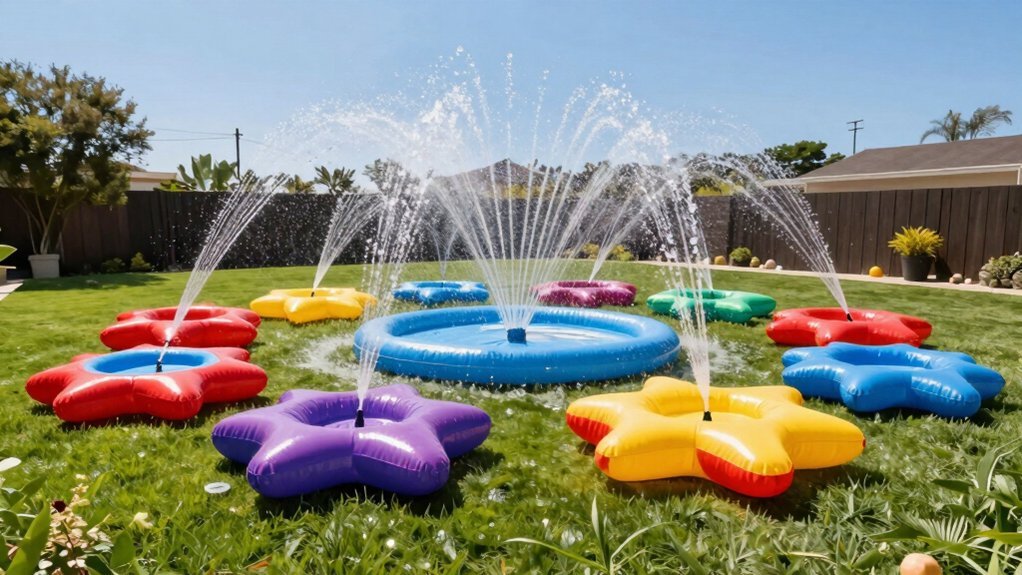10 Best Kids Backyard Sprinkler Splash Pads That Require No Assembly in 2026