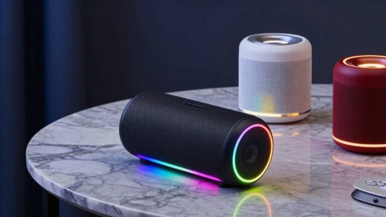 5 Best Waterproof Bluetooth Party Speakers with LED Light Show for 2026 ...