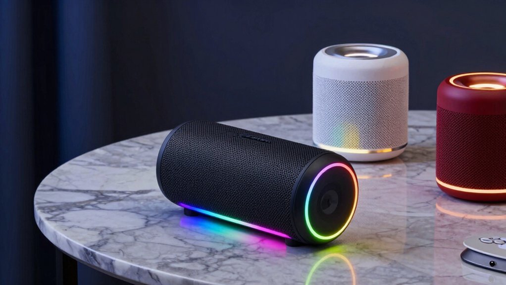 5 Best Waterproof Bluetooth Party Speakers with LED Light Show for 2026