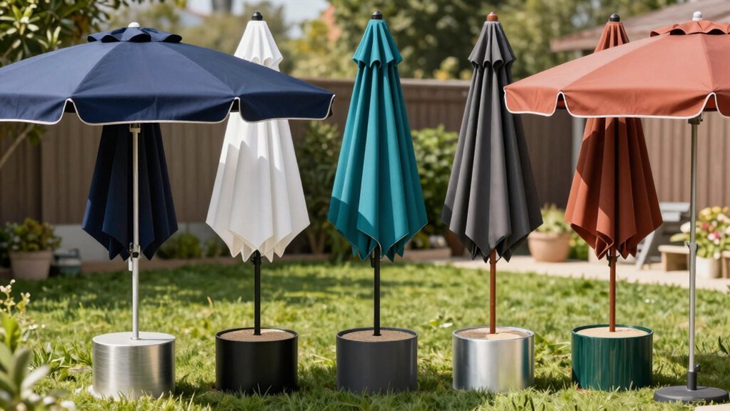 5 Best Wind-Resistant Patio Umbrellas with Heavy‑Duty Bases for Breezy Yards in 2026